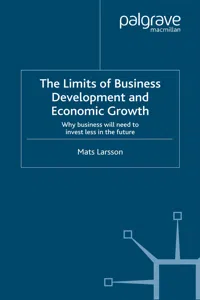 The Limits of Business Development and Economic Growth_cover