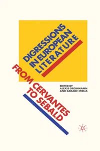 Digressions in European Literature_cover