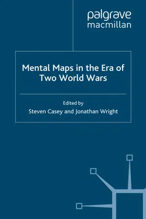 Mental Maps in the Era of Two World Wars