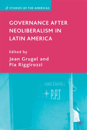 Governance after Neoliberalism in Latin America