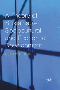 A Theory of Sustainable Sociocultural and Economic Development_cover