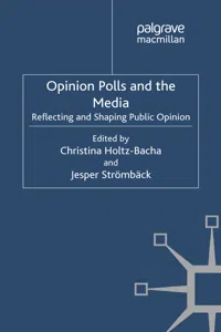 Opinion Polls and the Media_cover