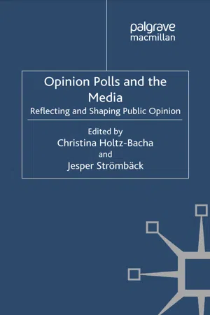 Opinion Polls and the Media