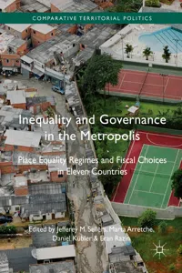 Inequality and Governance in the Metropolis_cover