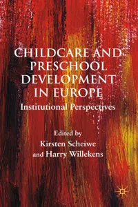 Child Care and Preschool Development in Europe_cover