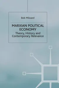 Marxian Political Economy_cover