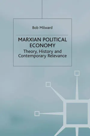 Marxian Political Economy