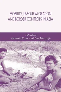 Mobility, Labour Migration and Border Controls in Asia_cover