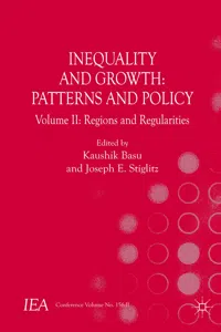 Inequality and Growth: Patterns and Policy_cover