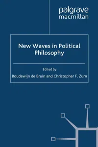 New Waves In Political Philosophy_cover