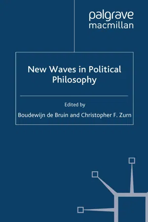 New Waves In Political Philosophy