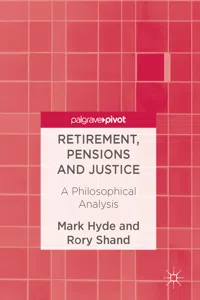 Retirement, Pensions and Justice_cover