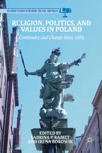 Religion, Politics, and Values in Poland_cover