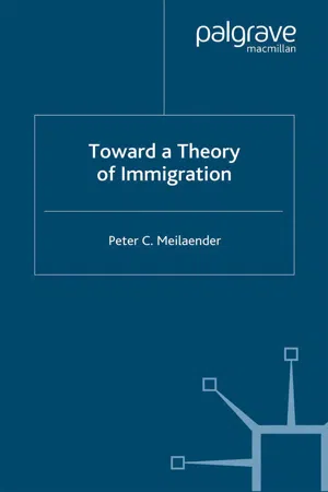 Toward A Theory of Immigration