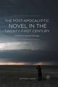 The Post-Apocalyptic Novel in the Twenty-First Century_cover