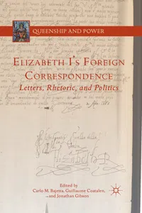 Elizabeth I's Foreign Correspondence_cover