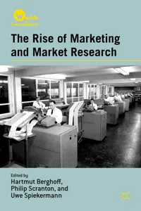 The Rise of Marketing and Market Research_cover