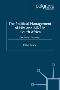 The Political Management of HIV and AIDS in South Africa_cover