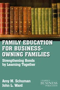 Family Education For Business-Owning Families_cover