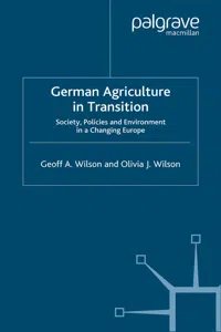 German Agriculture in Transition_cover