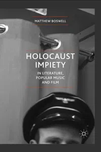 Holocaust Impiety in Literature, Popular Music and Film_cover