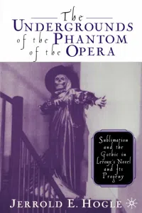 The Undergrounds of the Phantom of the Opera_cover