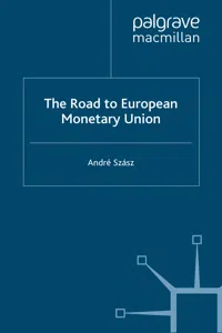 The Road to European Monetary Union_cover