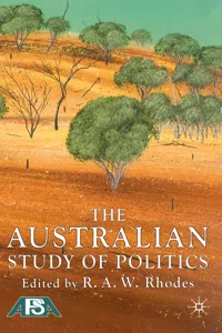 The Australian Study of Politics_cover