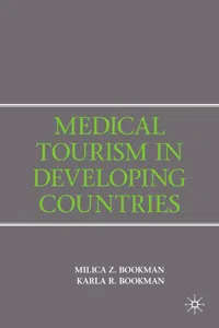 Medical Tourism in Developing Countries_cover