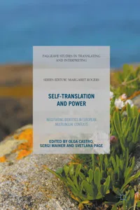 Self-Translation and Power_cover