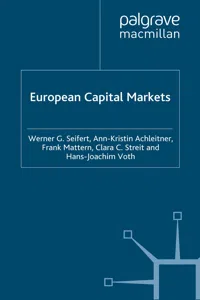 European Capital Markets_cover