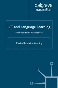 ICT and Language Learning_cover