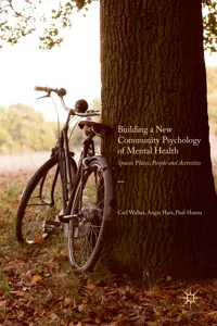 Building a New Community Psychology of Mental Health_cover