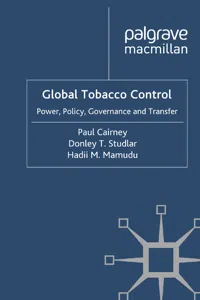 Global Tobacco Control_cover