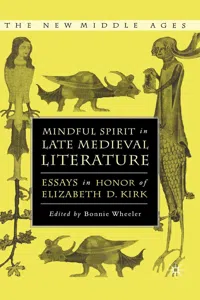 Mindful Spirit in Late Medieval Literature_cover