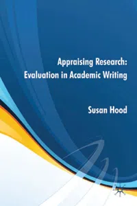 Appraising Research: Evaluation in Academic Writing_cover