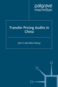 Transfer Pricing Audits in China_cover