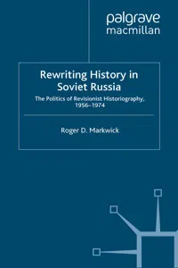 Rewriting History in Soviet Russia_cover