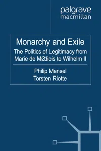 Monarchy and Exile_cover