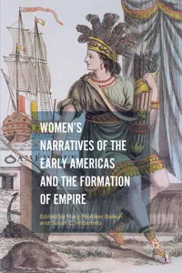 Women's Narratives of the Early Americas and the Formation of Empire_cover