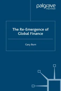 The Re-Emergence of Global Finance_cover