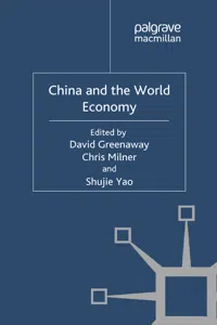 China and the World Economy_cover