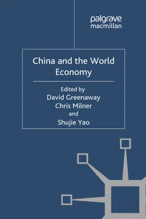 China and the World Economy