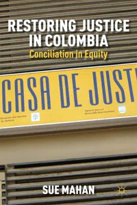 Restoring Justice in Colombia_cover