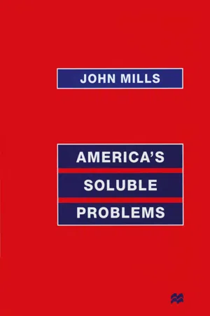 America's Soluble Problems