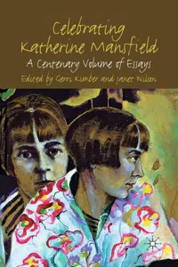 Celebrating Katherine Mansfield_cover