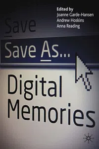 Save As... Digital Memories_cover