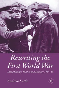 Rewriting the First World War_cover