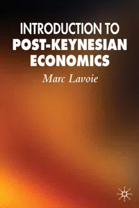 Introduction to Post-Keynesian Economics_cover