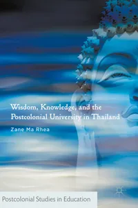 Wisdom, Knowledge, and the Postcolonial University in Thailand_cover